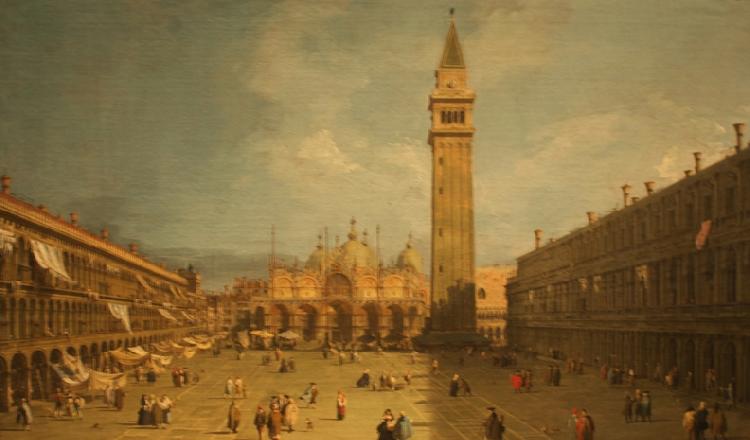 Giovanni Antonio Canal Piazza San Marco France oil painting art